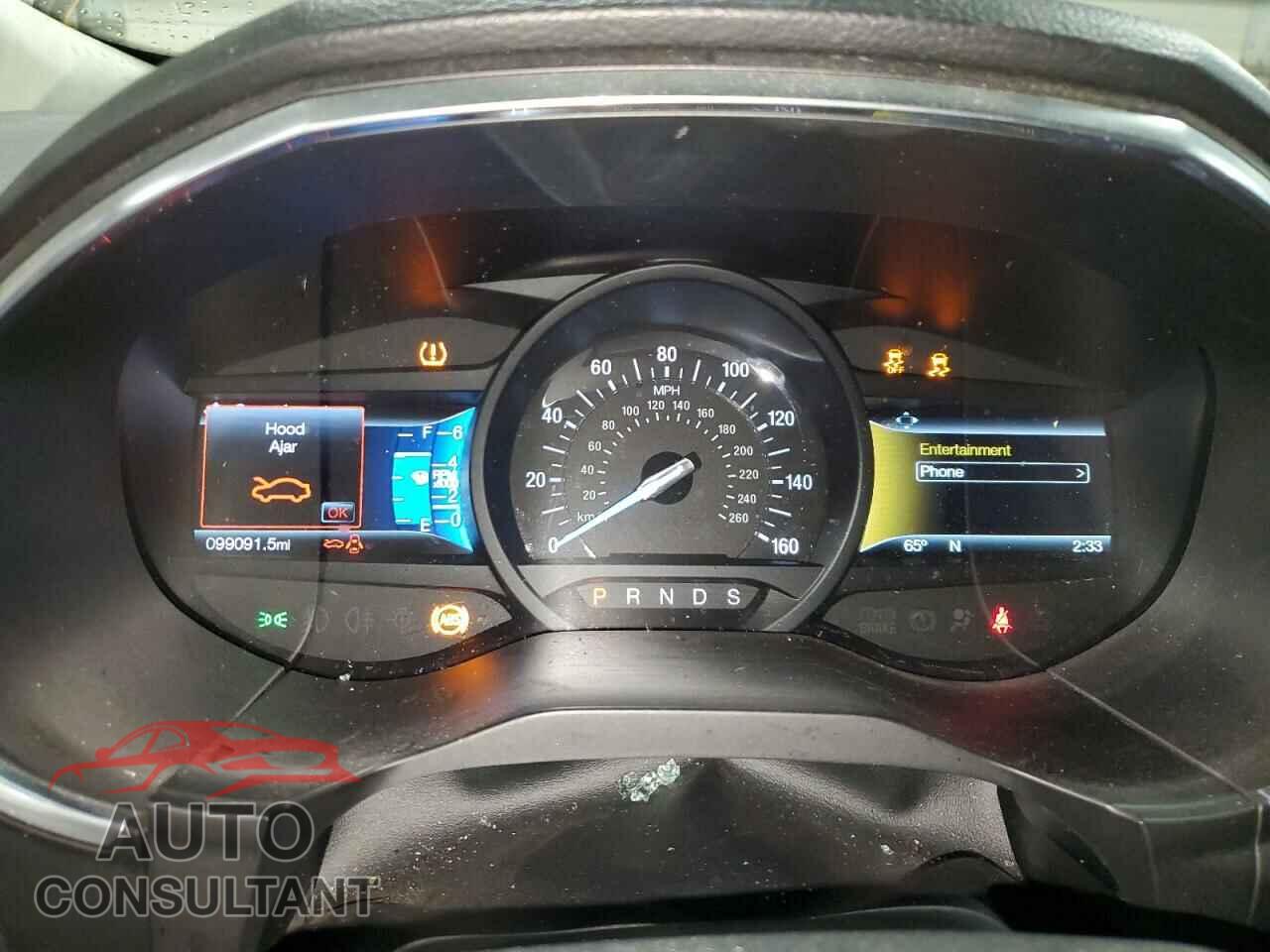 FORD EDGE 2015 - 2FMTK4K88FBB34579