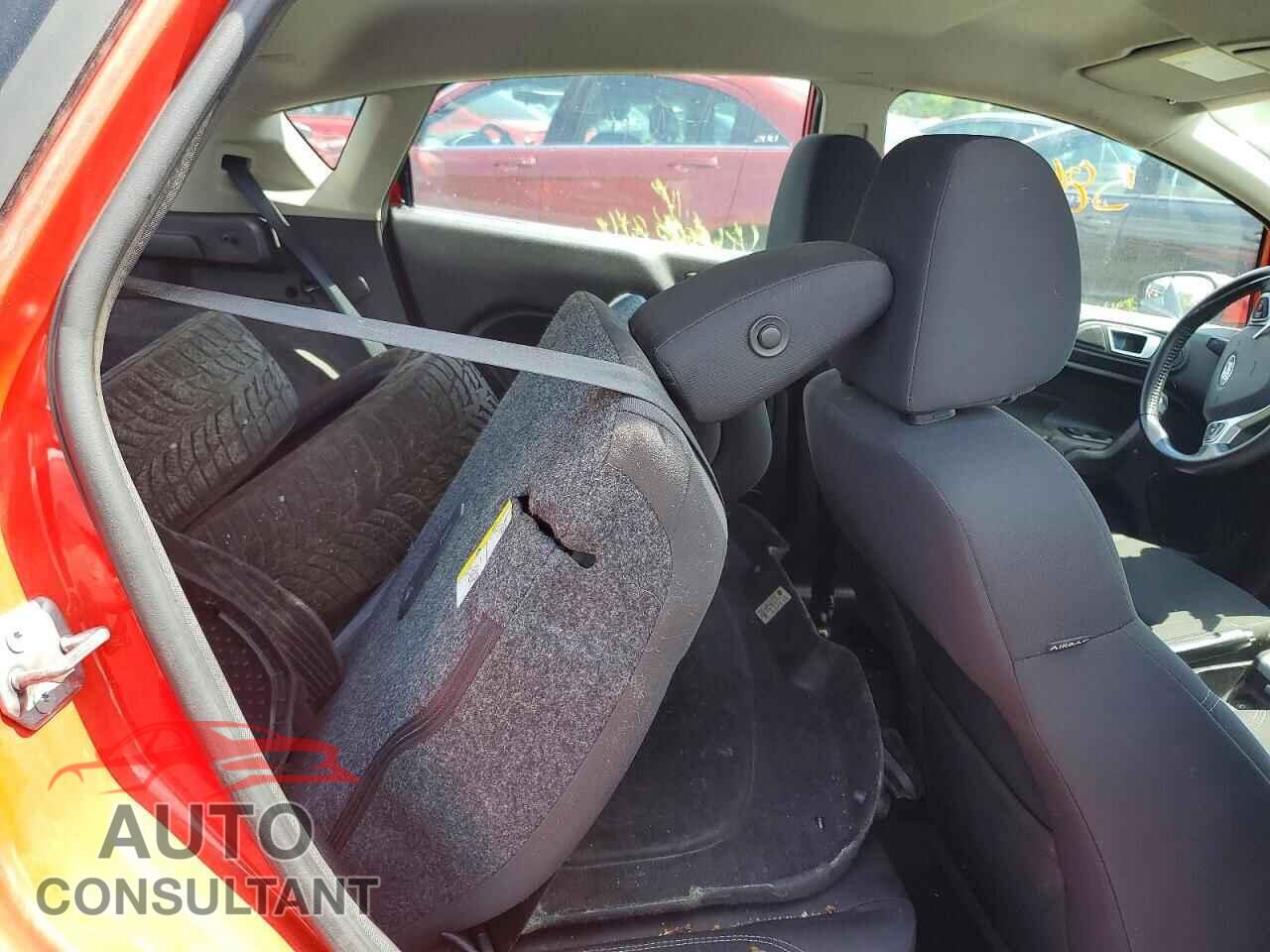 FORD FIESTA 2014 - 3FADP4EJ4EM242533