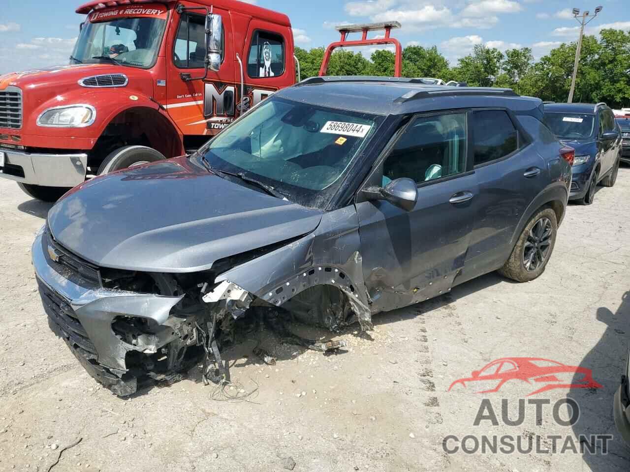 CHEVROLET TRAILBLZR 2021 - KL79MPSL7MB078200