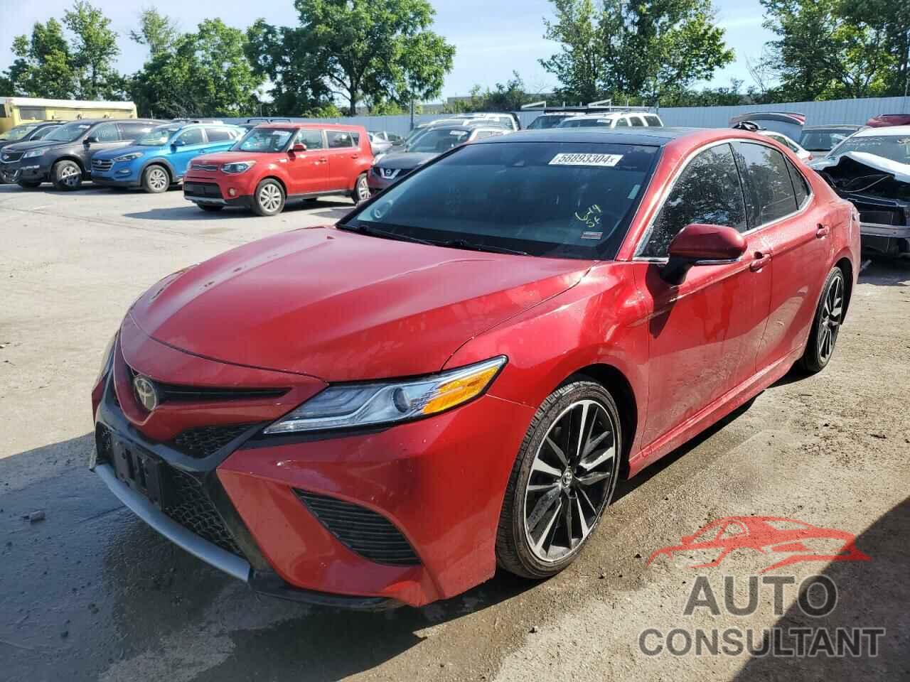 TOYOTA CAMRY 2020 - 4T1K61AK9LU315403