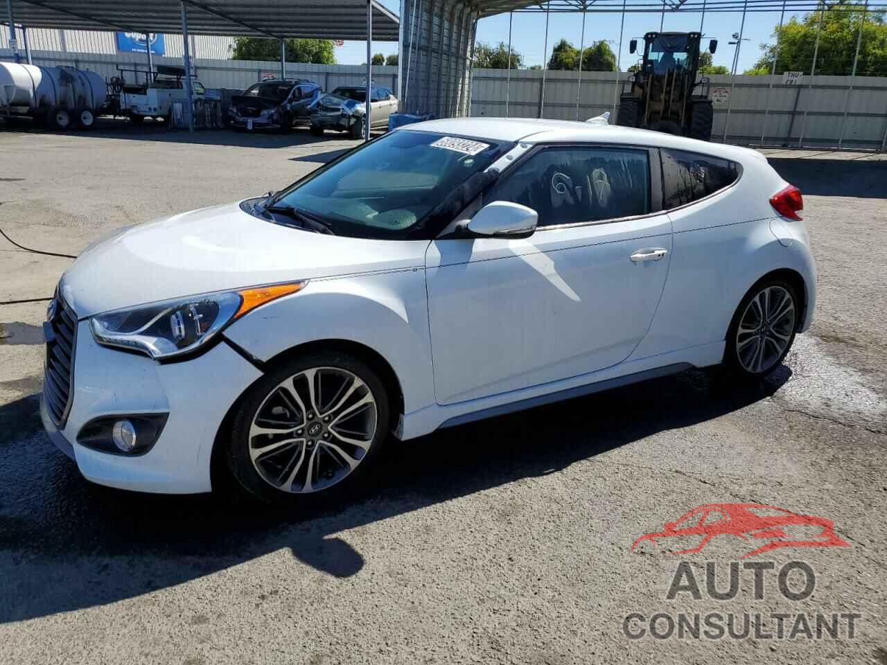 HYUNDAI VELOSTER 2016 - KMHTC6AE3GU268444