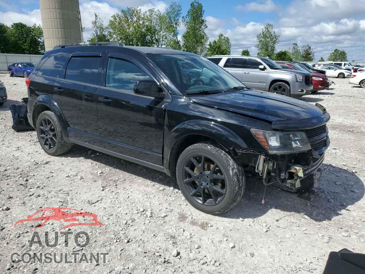 DODGE JOURNEY 2017 - 3C4PDDEG8HT615801
