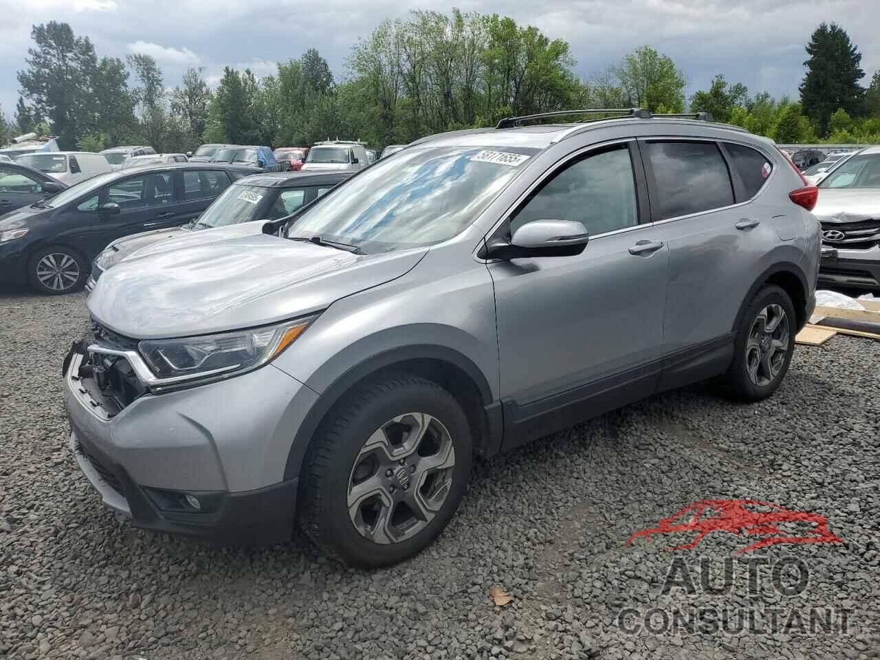 HONDA CRV 2017 - 5J6RW2H86HL052958