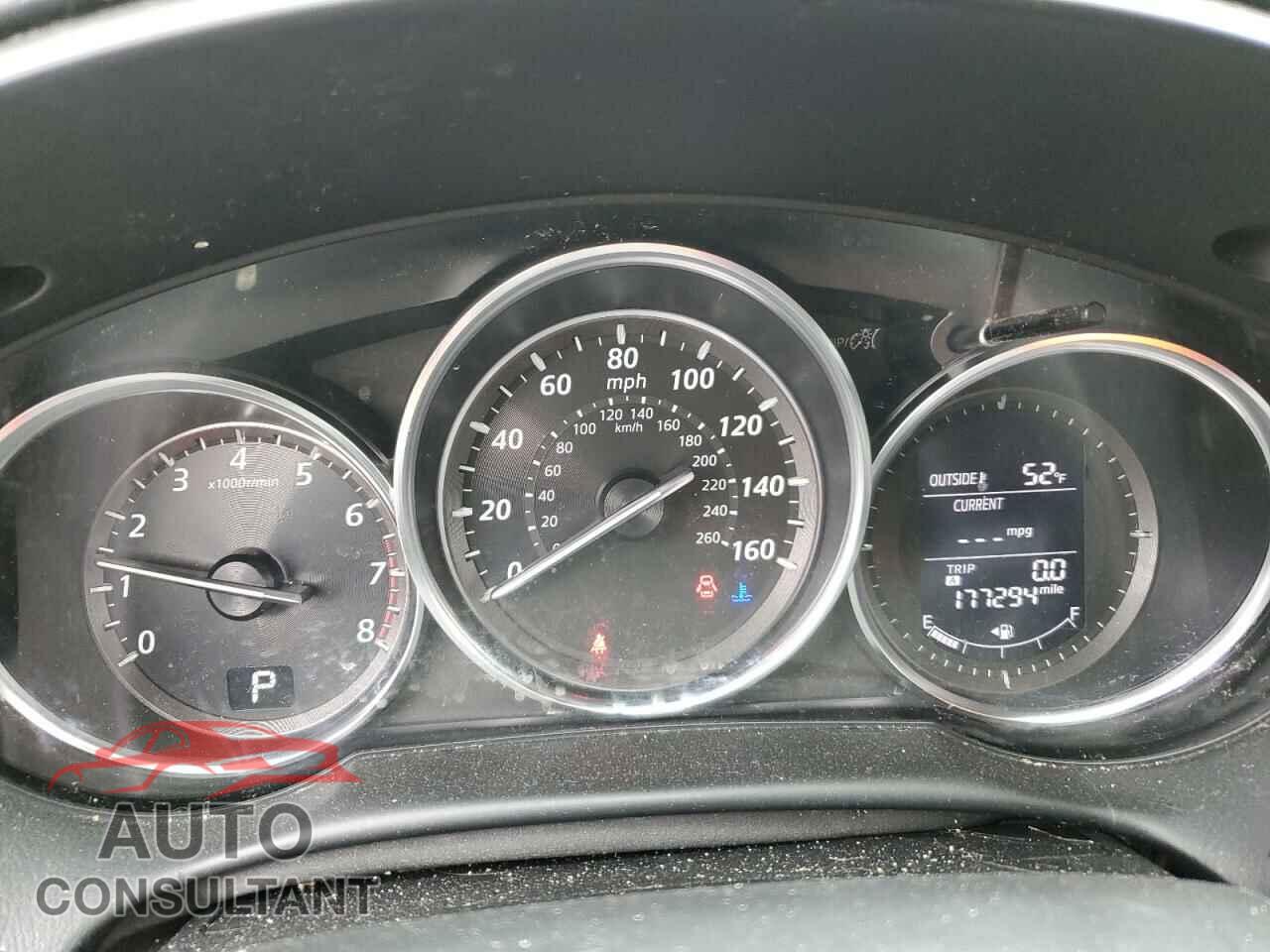 MAZDA CX-5 2014 - JM3KE4BE1E0416423