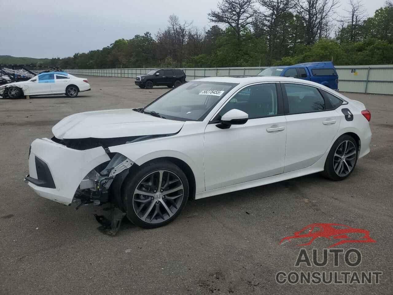 HONDA CIVIC 2023 - 2HGFE1F97PH318003