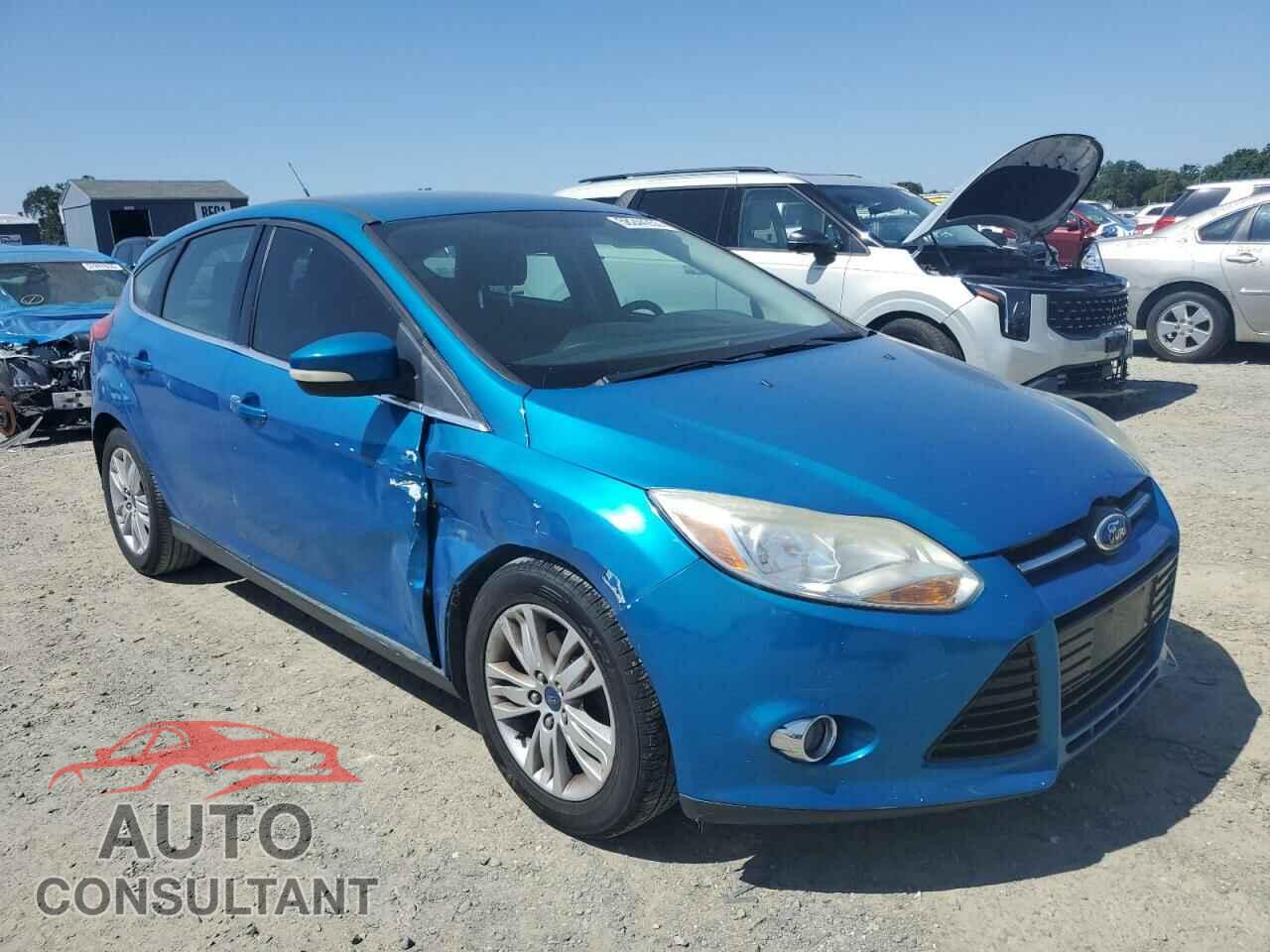 FORD FOCUS 2012 - 1FAHP3M28CL314564