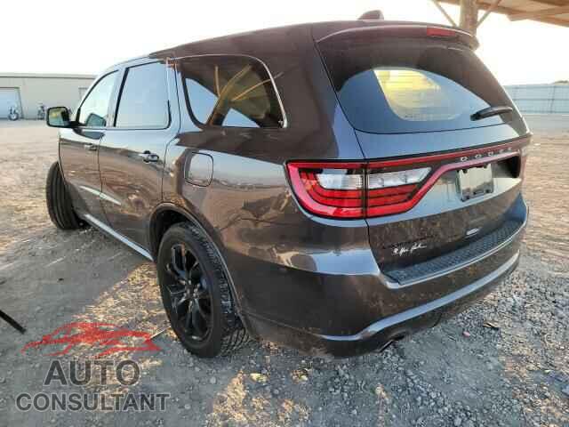 DODGE DURANGO 2020 - 1C4RDHAG2LC252387