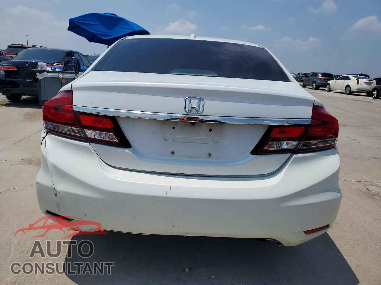 HONDA CIVIC 2013 - 19XFB2F98DE035324