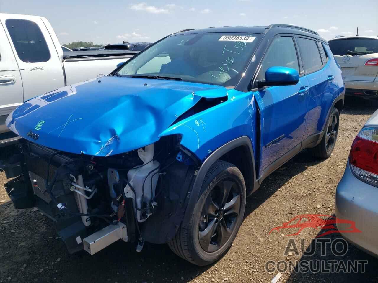 JEEP COMPASS 2019 - 3C4NJDBB6KT724547