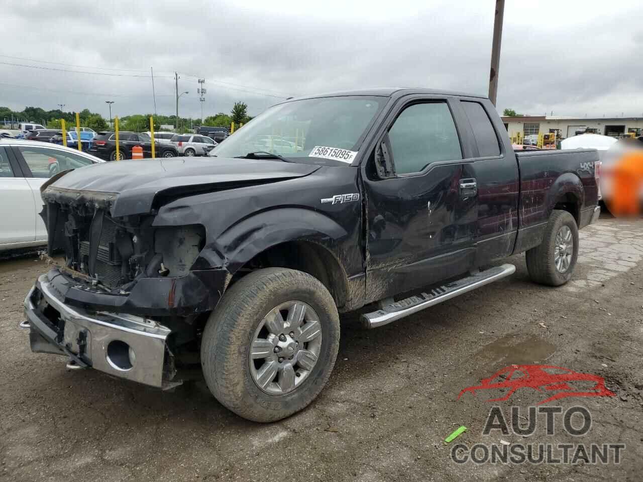FORD F-150 2012 - 1FTFX1EF9CFB92710
