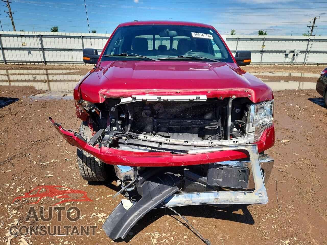 FORD F150 2013 - 1FTFW1ET3DFD65289