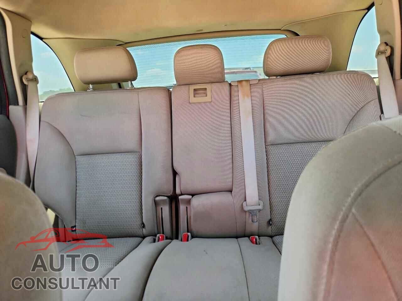 FORD EDGE 2010 - 2FMDK3GC2ABA56580
