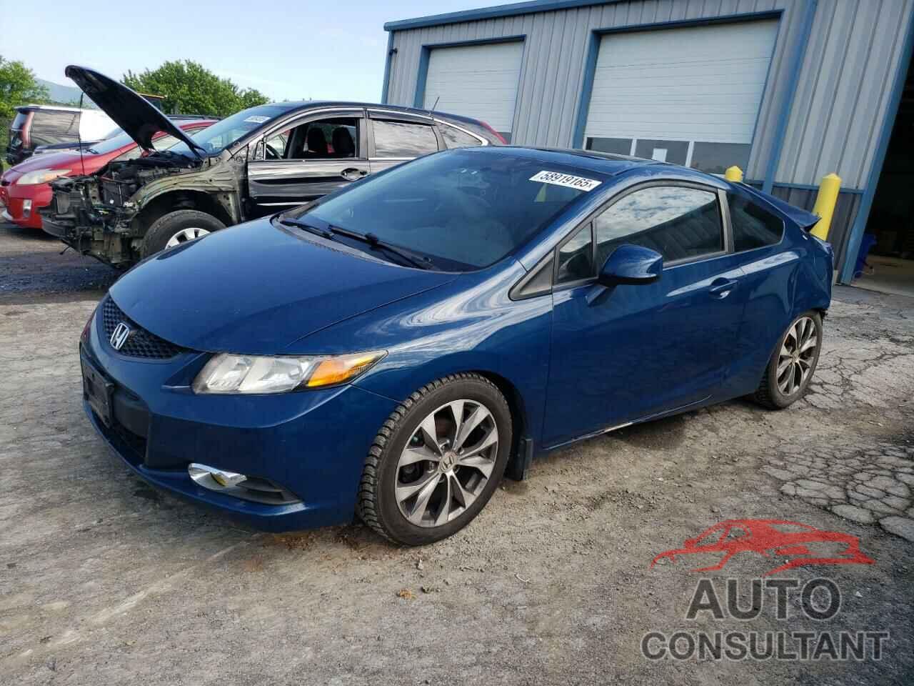 HONDA CIVIC 2012 - 2HGFG3B88CH556214