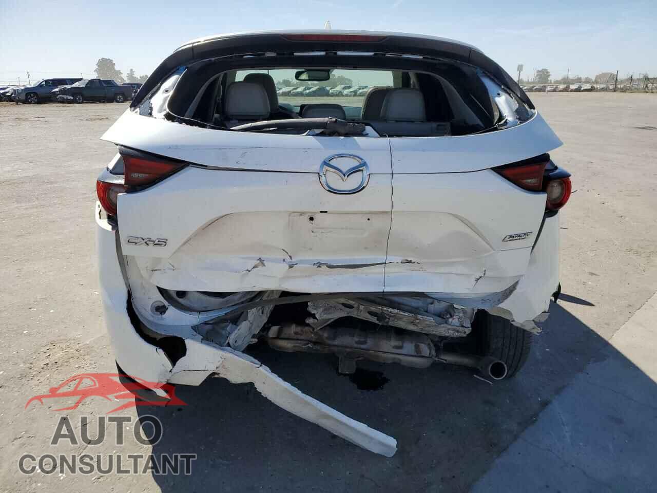 MAZDA CX-5 2018 - JM3KFADM4J1365729