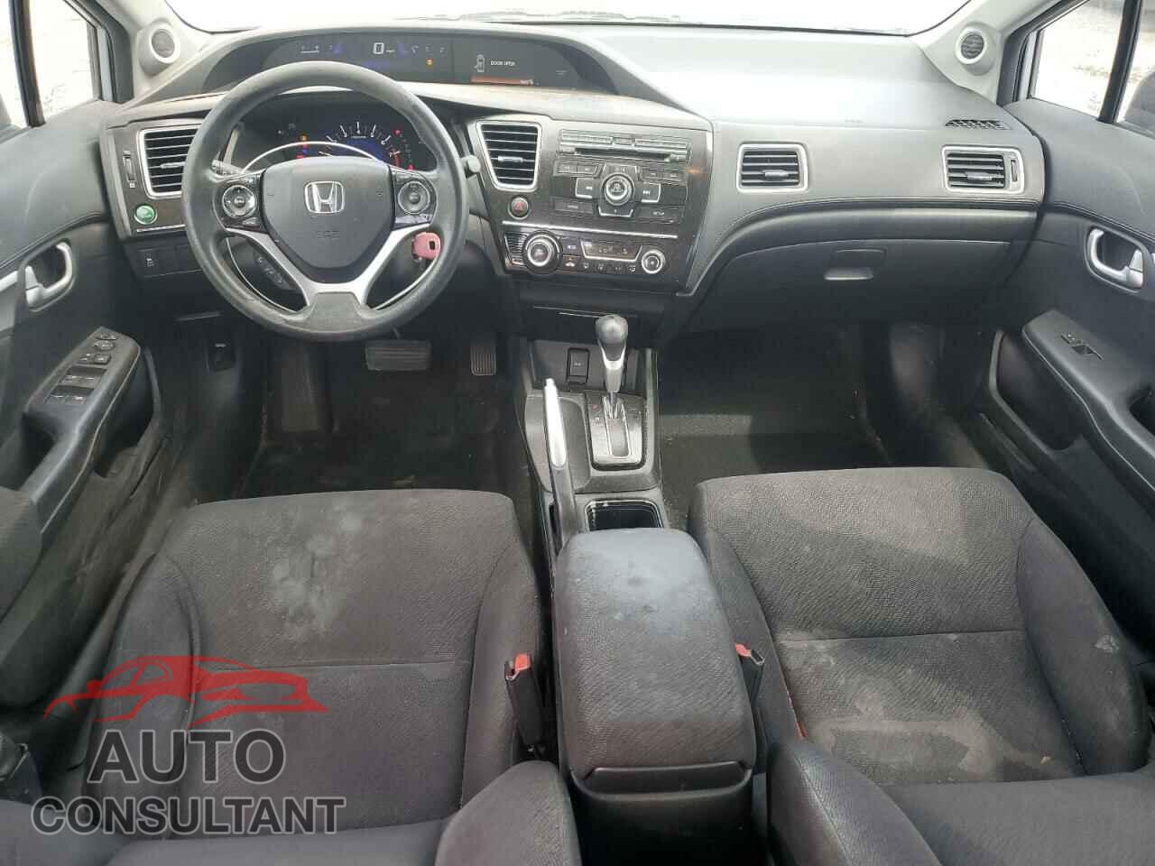 HONDA CIVIC 2013 - 2HGFB2F88DH553575
