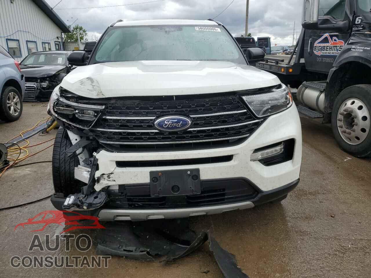 FORD EXPLORER 2020 - 1FMSK8DH5LGD14137