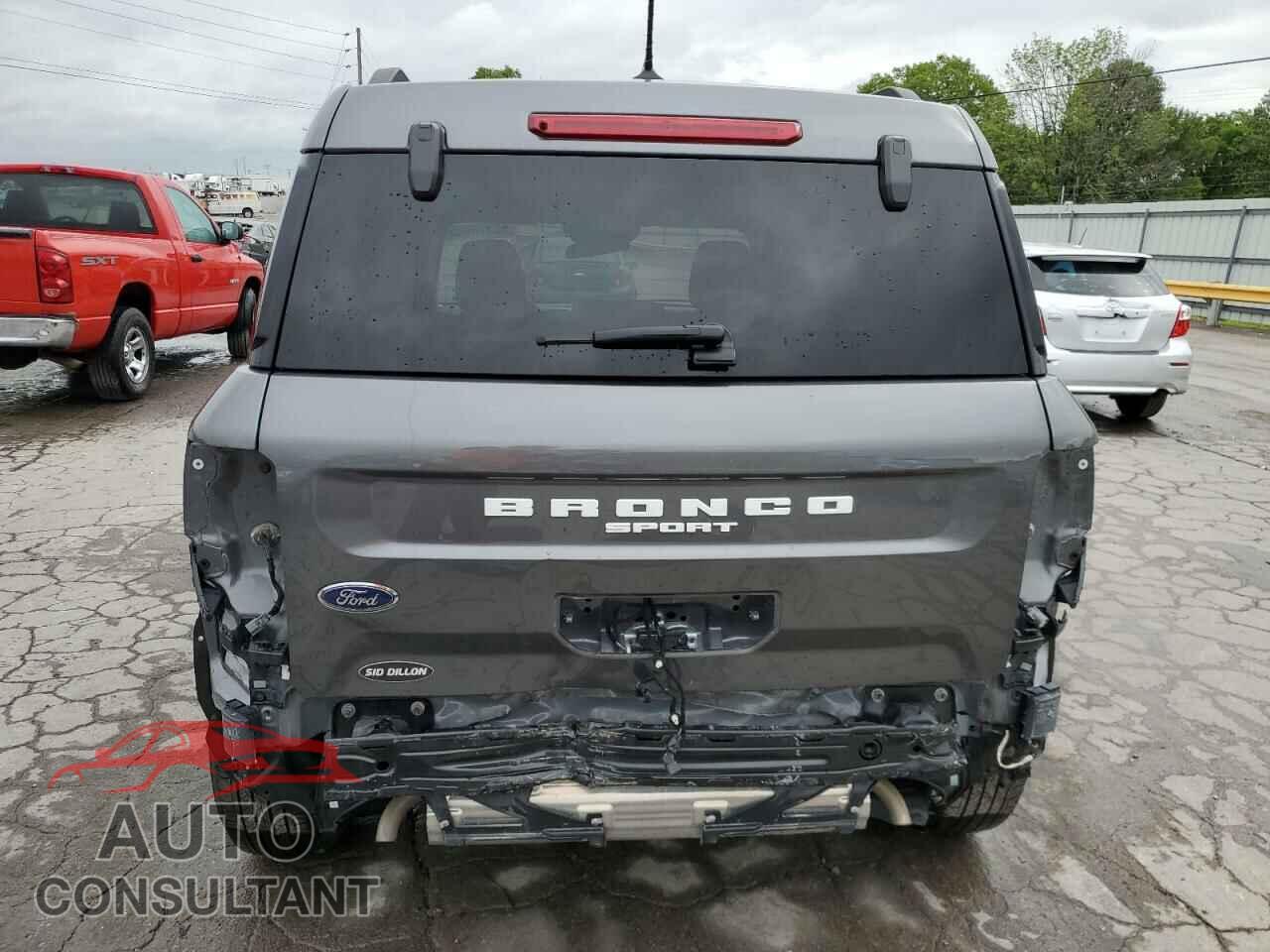 FORD BRONCO 2023 - 3FMCR9B67PRE22863