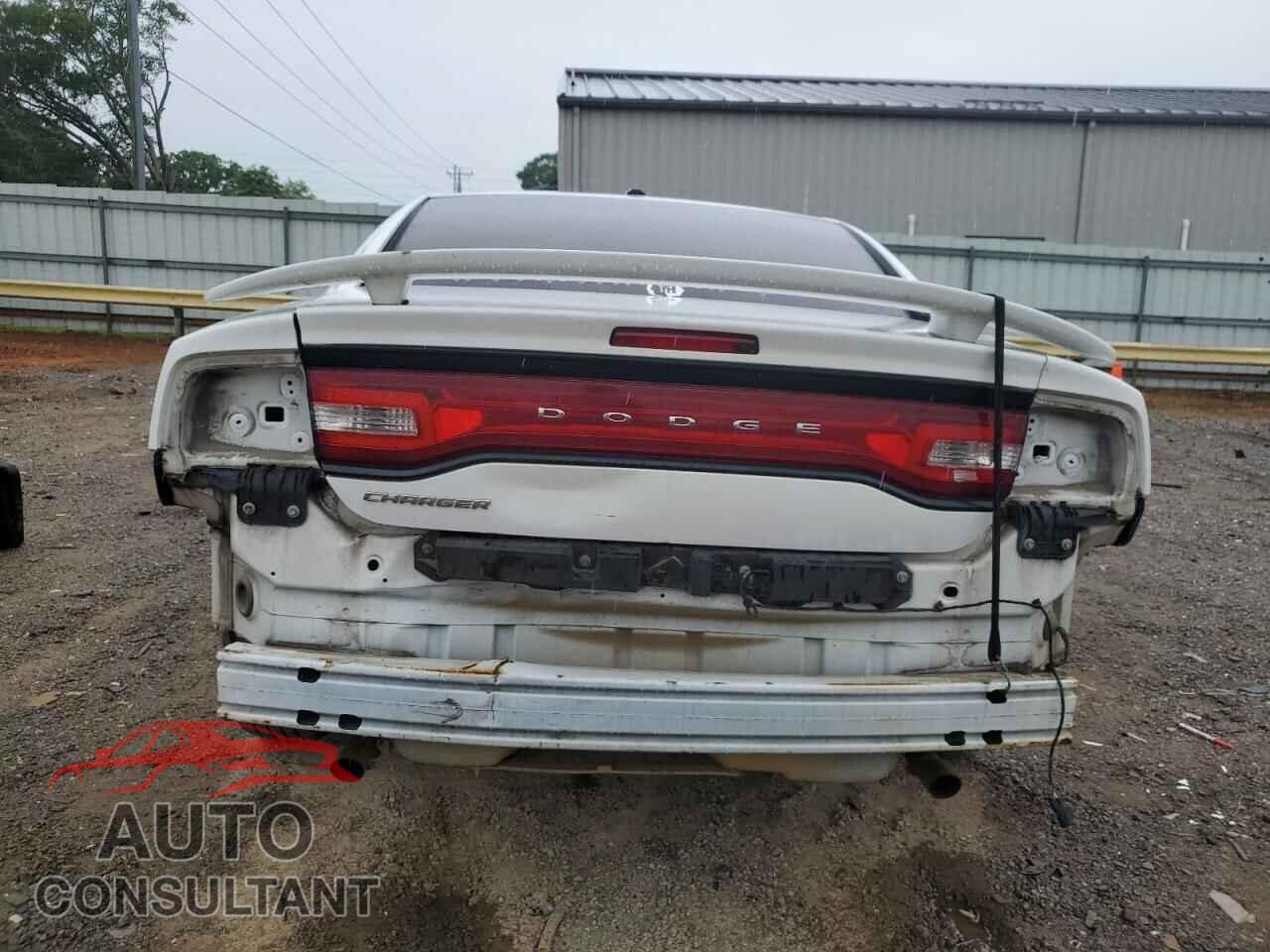 DODGE CHARGER 2012 - 2C3CDXBG1CH299846