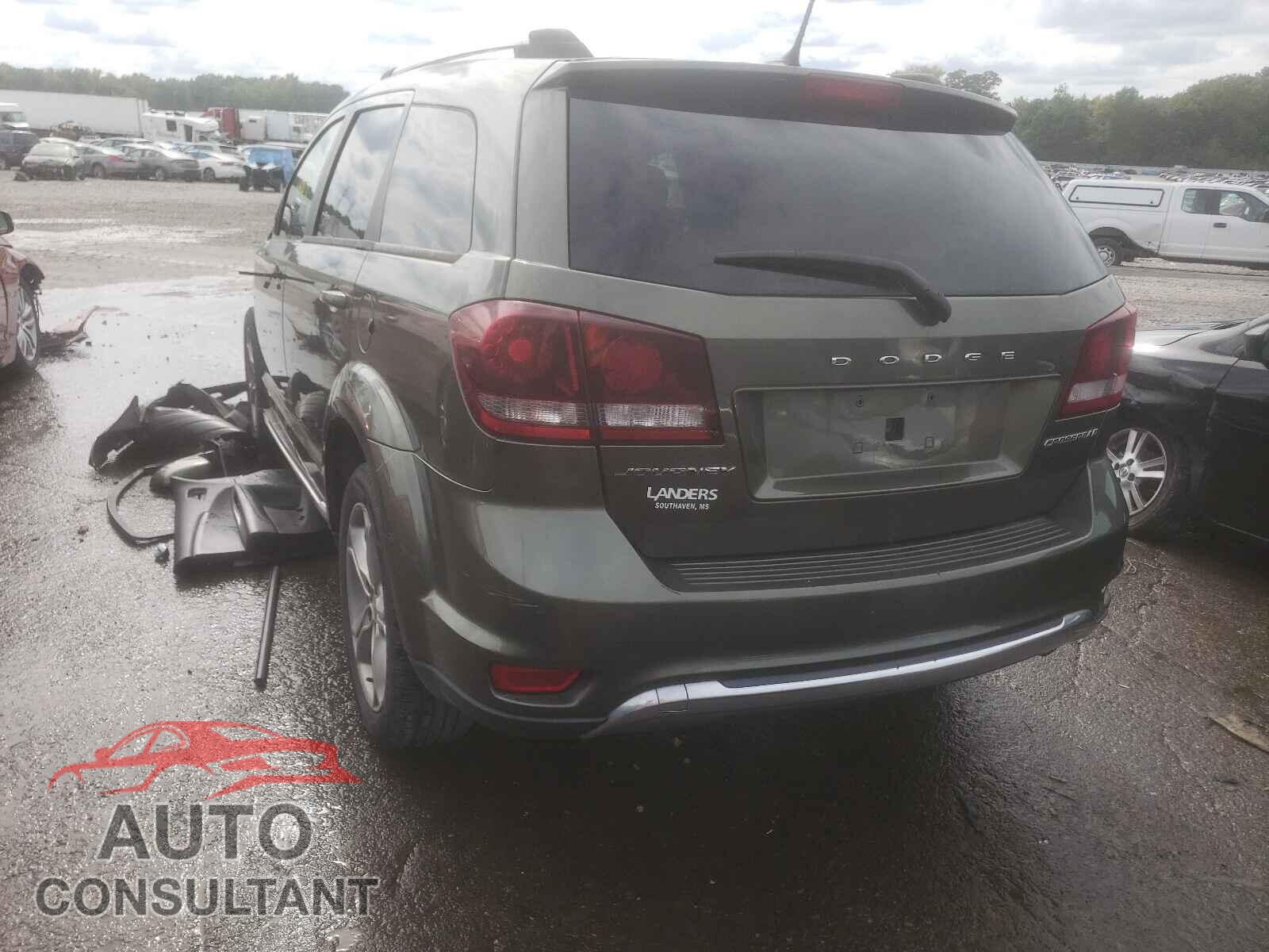 DODGE JOURNEY 2017 - 3C4PDCGB8HT604566
