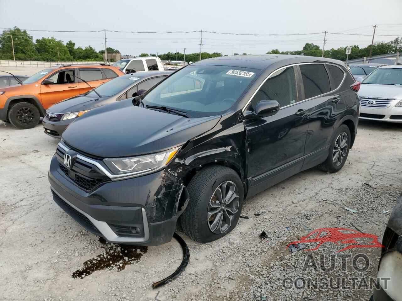HONDA CRV 2020 - 5J6RW2H82LL044364