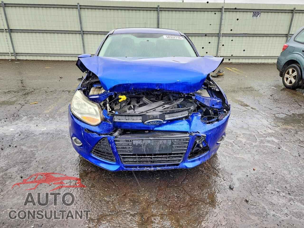 FORD FOCUS 2012 - 1FAHP3F2XCL268393