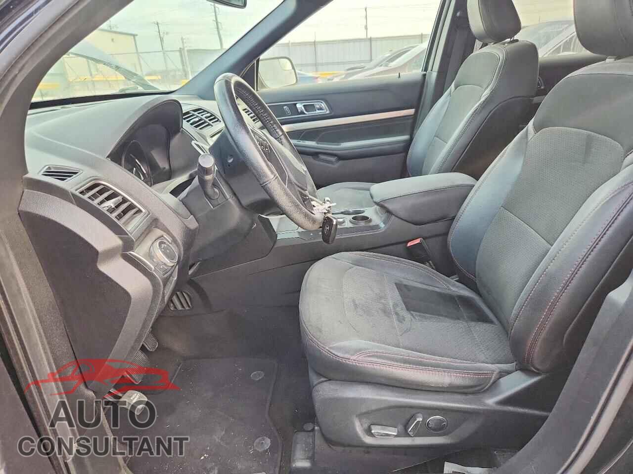 FORD EXPLORER 2018 - 1FM5K7D85JGB07266