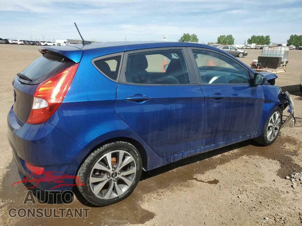 HYUNDAI ACCENT 2017 - KMHCT5AEXHU330174