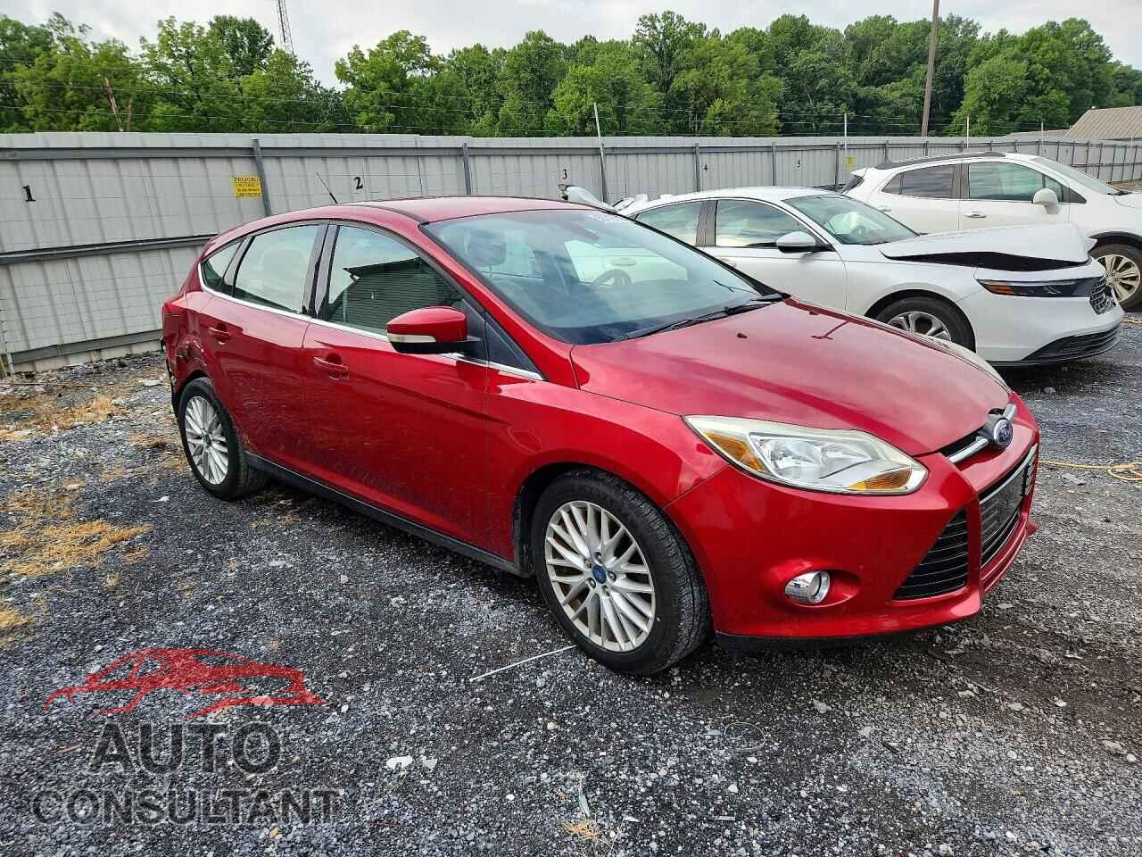 FORD FOCUS 2012 - 1FAHP3M24CL144915