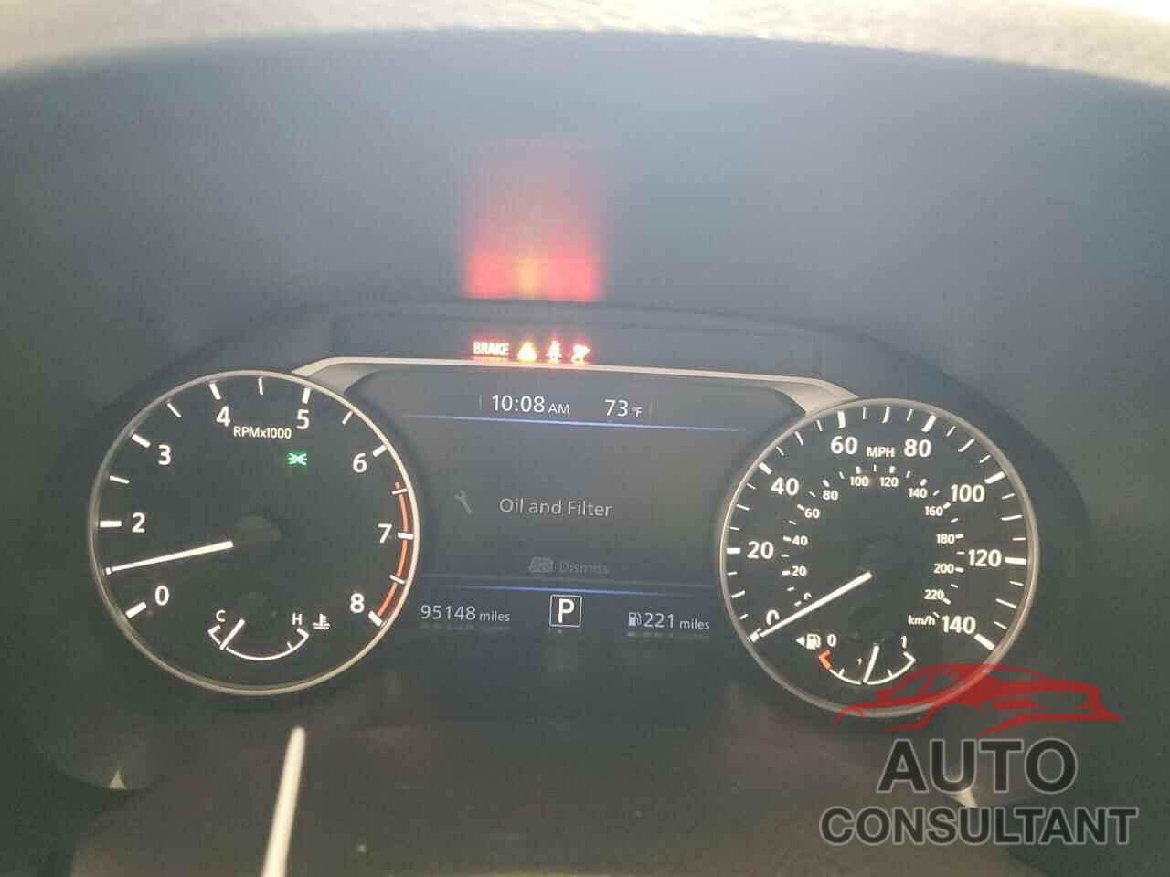 NISSAN ALTIMA 2020 - 1N4BL4BV1LC205108
