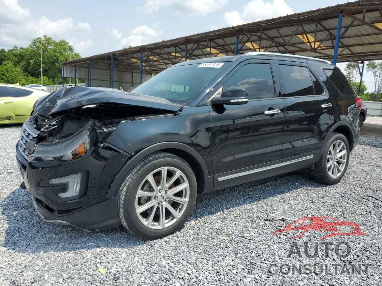 FORD EXPLORER 2017 - 1FM5K7F85HGC69390