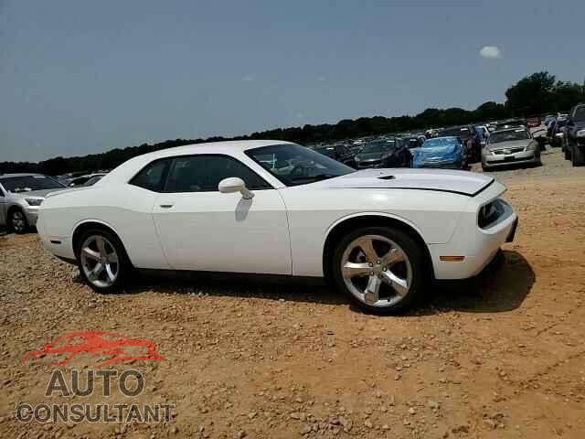 DODGE CHALLENGER 2013 - 2C3CDYAG4DH616222