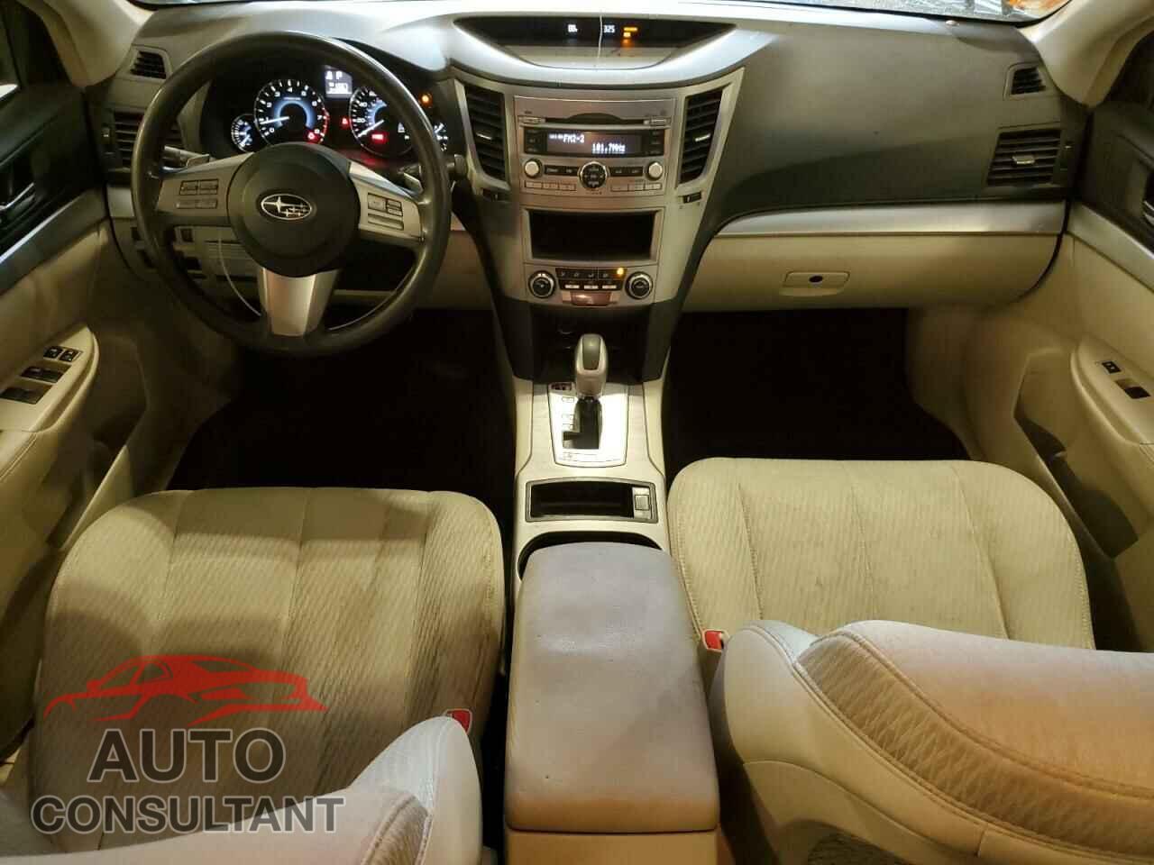 SUBARU OUTBACK 2010 - 4S4BRCAC0A3337899