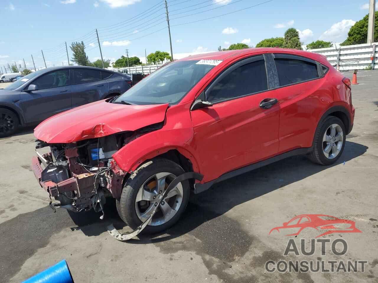 HONDA HR-V 2018 - 3CZRU5H37JM706544