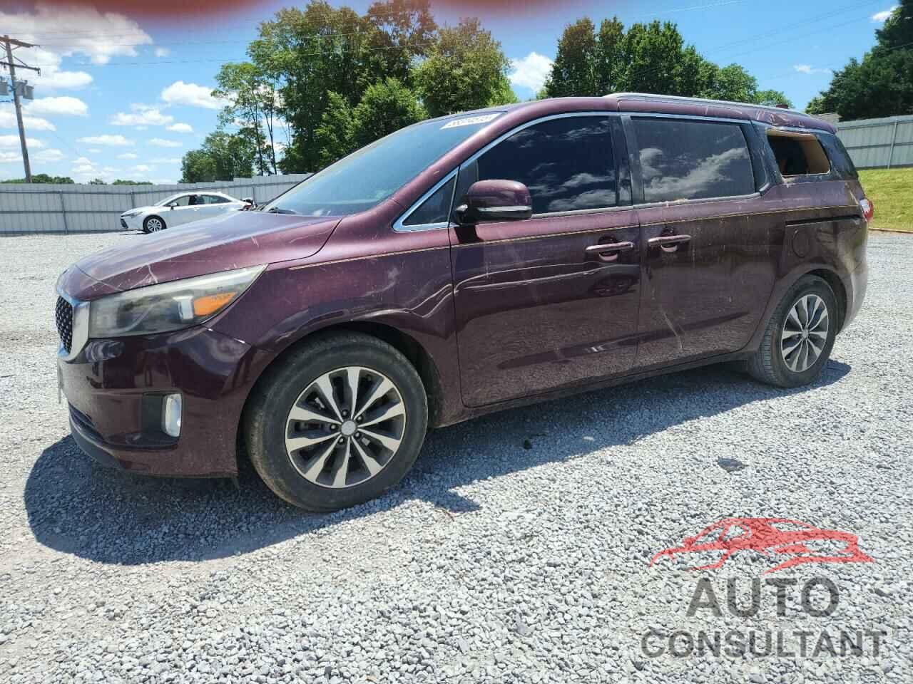 KIA All Models 2016 - KNDMC5C13G6147091