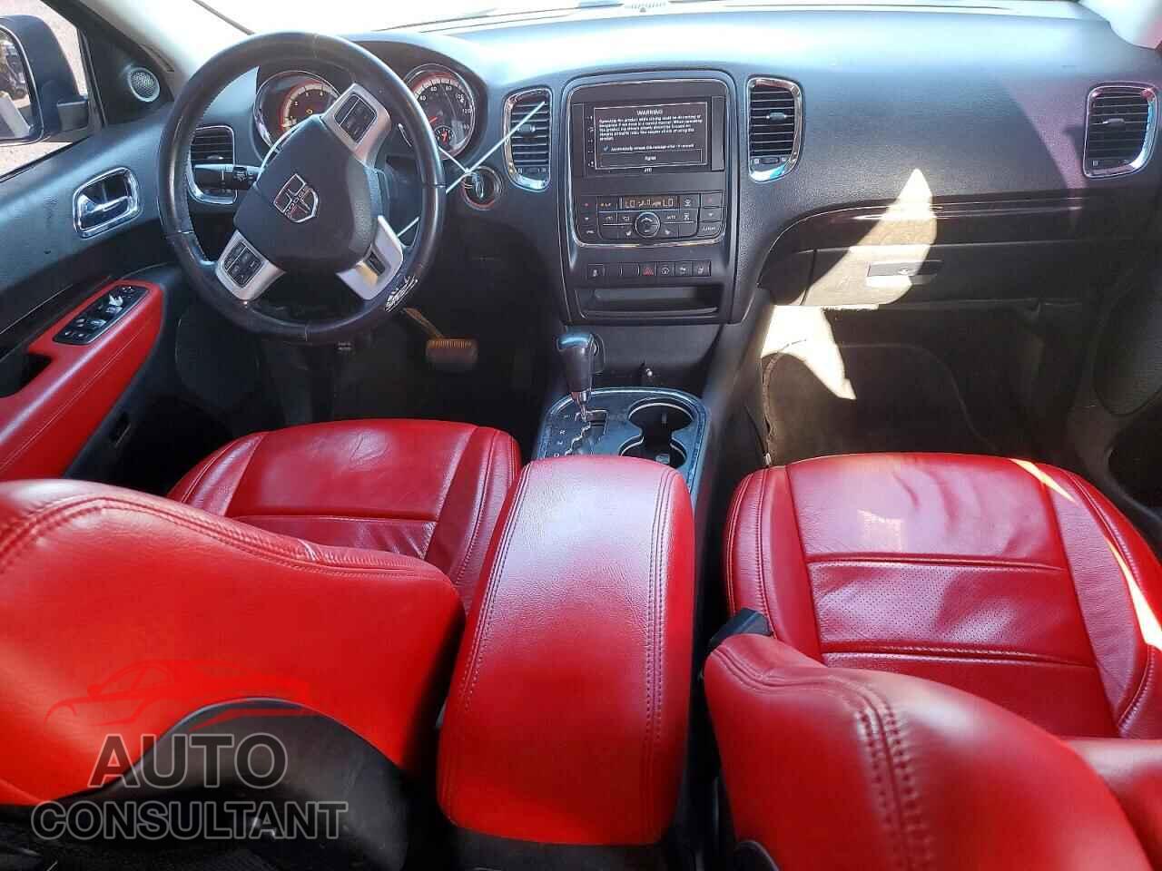 DODGE DURANGO 2012 - 1C4SDHCT7CC157979