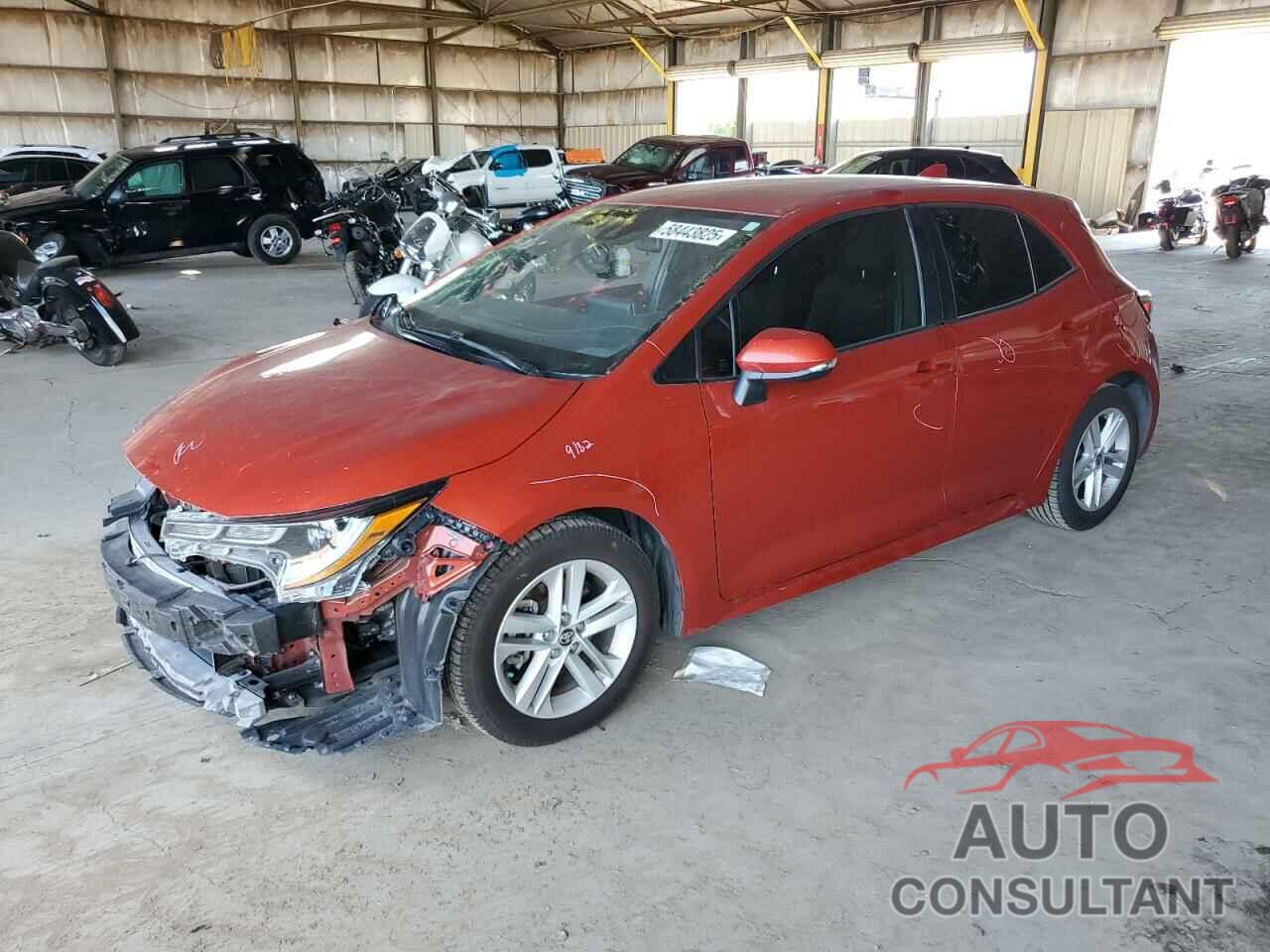 TOYOTA COROLLA 2019 - JTNK4RBE7K3010340