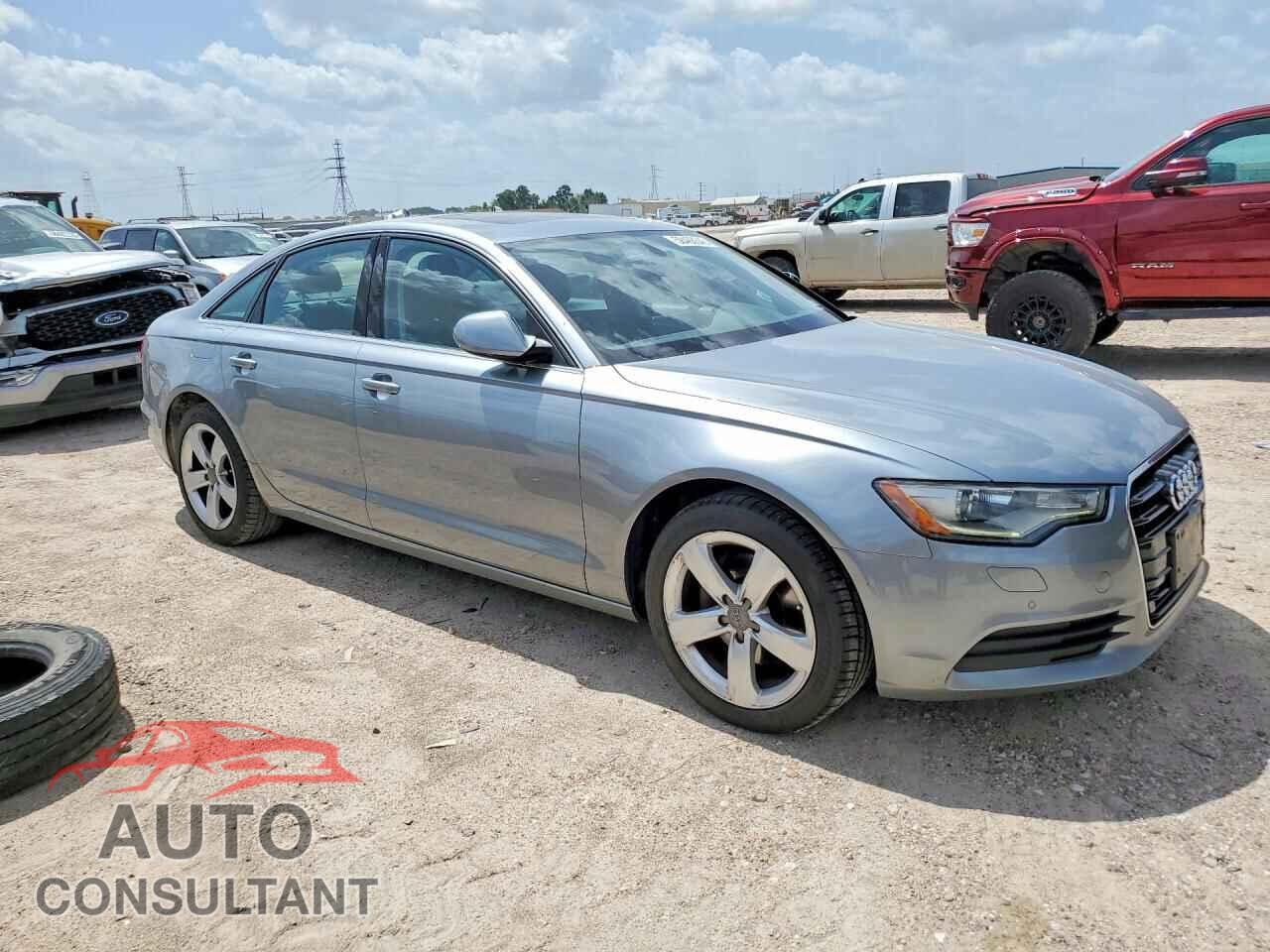 AUDI A6 2012 - WAUDFAFC2CN146783