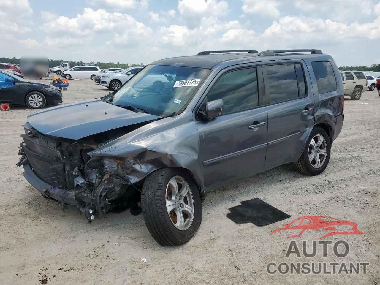 HONDA PILOT 2014 - 5FNYF3H41EB015495