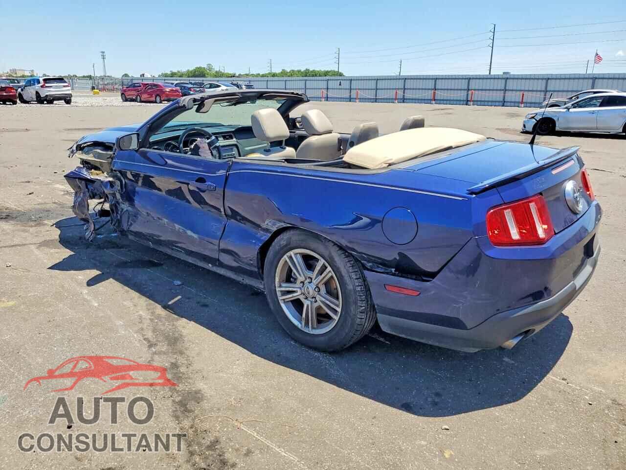 FORD MUSTANG 2012 - 1ZVBP8EM5C5201718