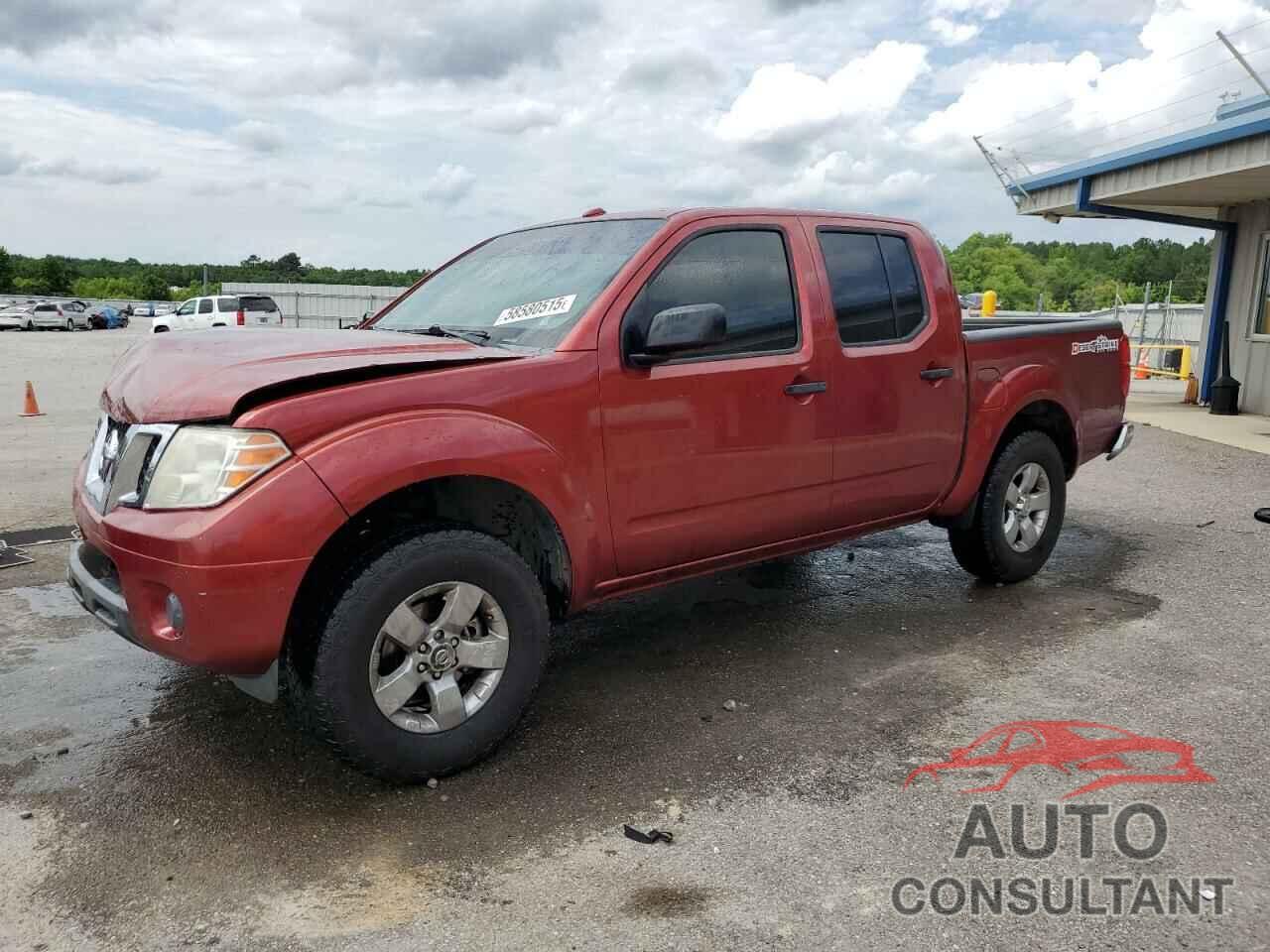 NISSAN FRONTIER 2013 - 1N6AD0ER5DN730685