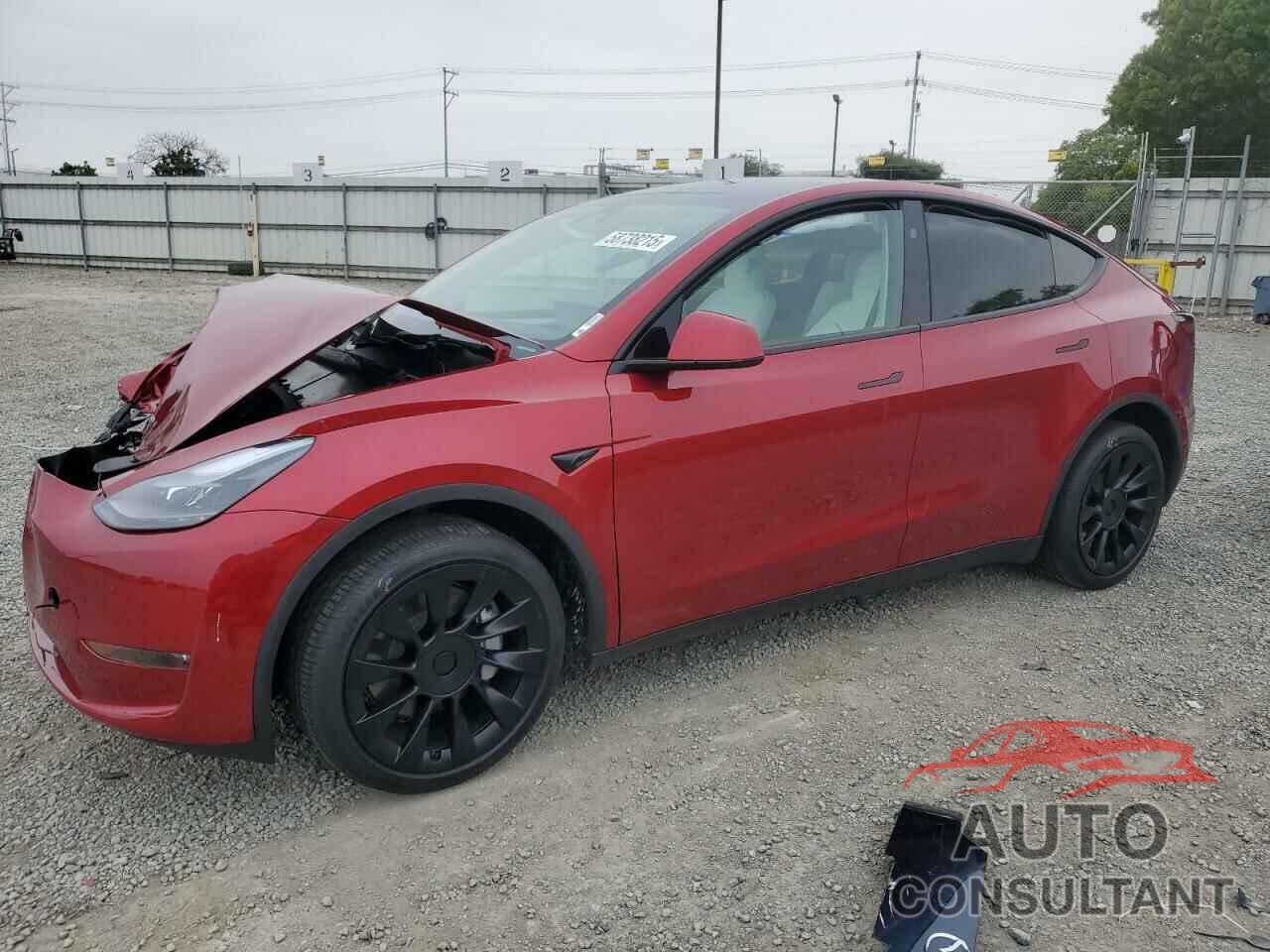 TESLA MODEL Y 2024 - 7SAYGDEE7RA252756