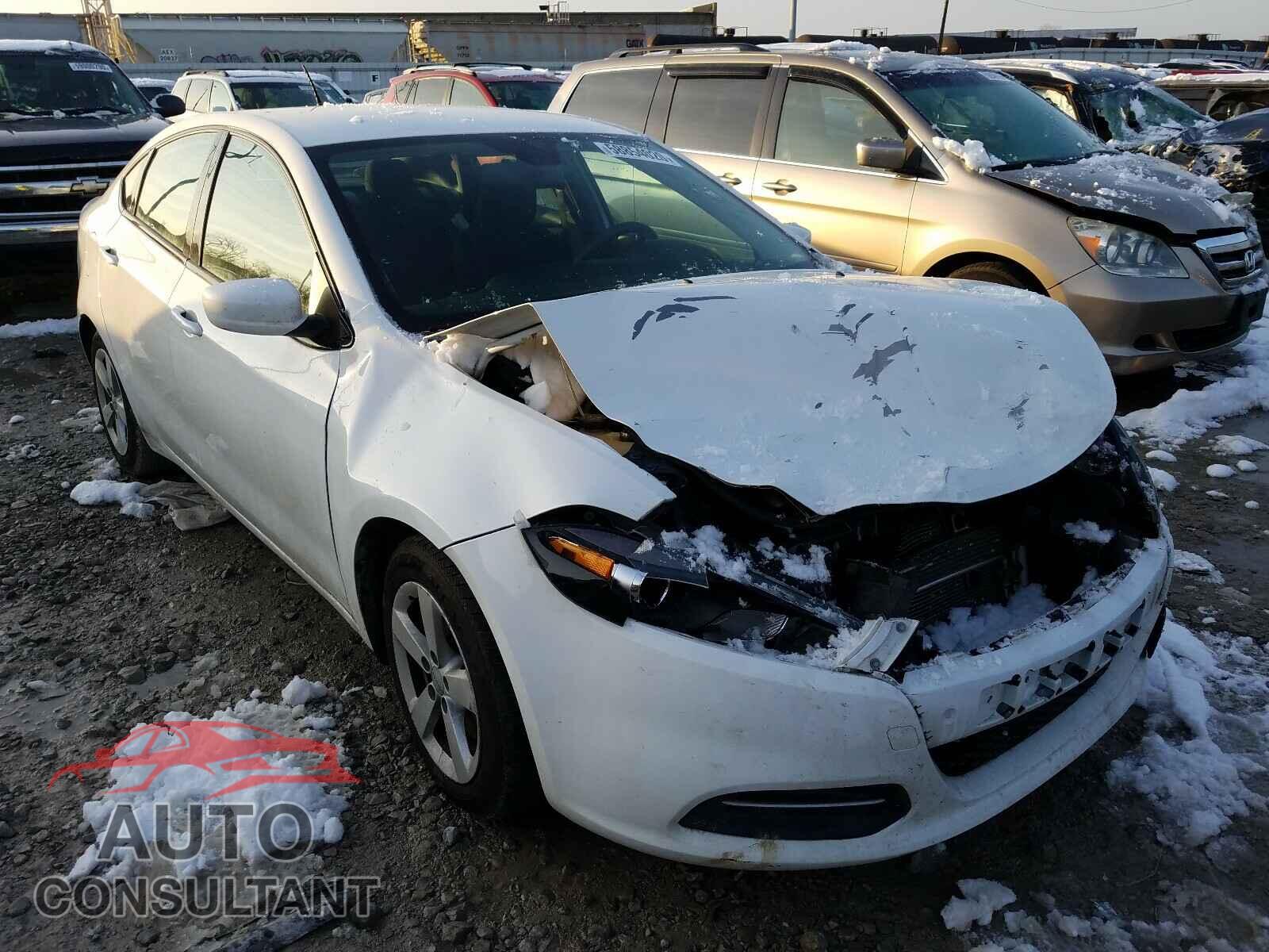 DODGE DART 2016 - 1C3CDFBB2GD667789