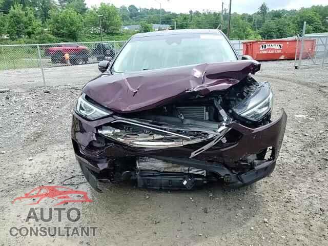 FORD EDGE 2020 - 2FMPK4J93LBA07648