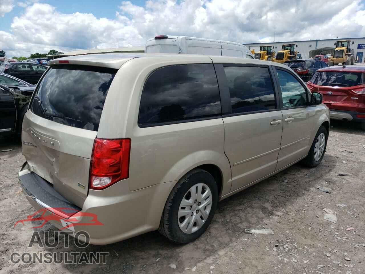 DODGE CARAVAN 2015 - 2C4RDGBG2FR564522