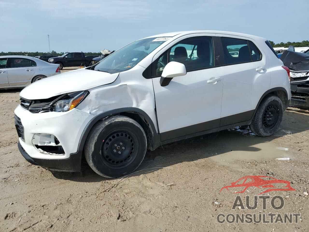 CHEVROLET TRAX 2018 - 3GNCJKSBXJL387463