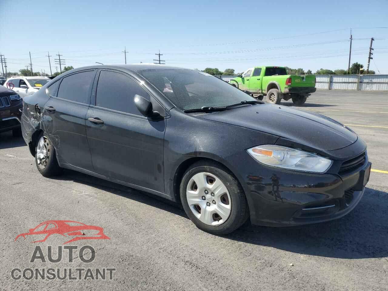 DODGE DART 2013 - 1C3CDFAA4DD104957