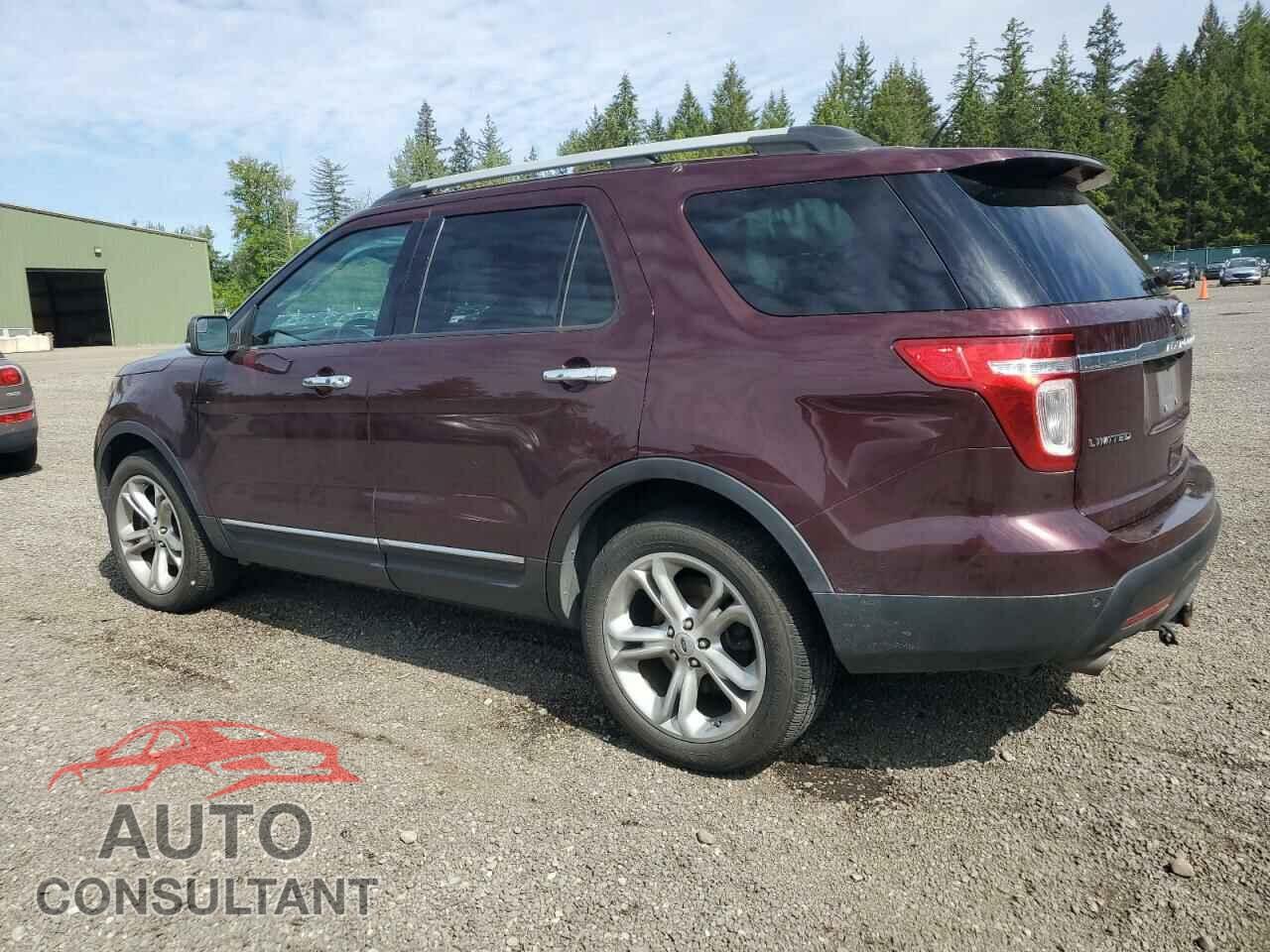 FORD EXPLORER 2011 - 1FMHK8F83BGA25294
