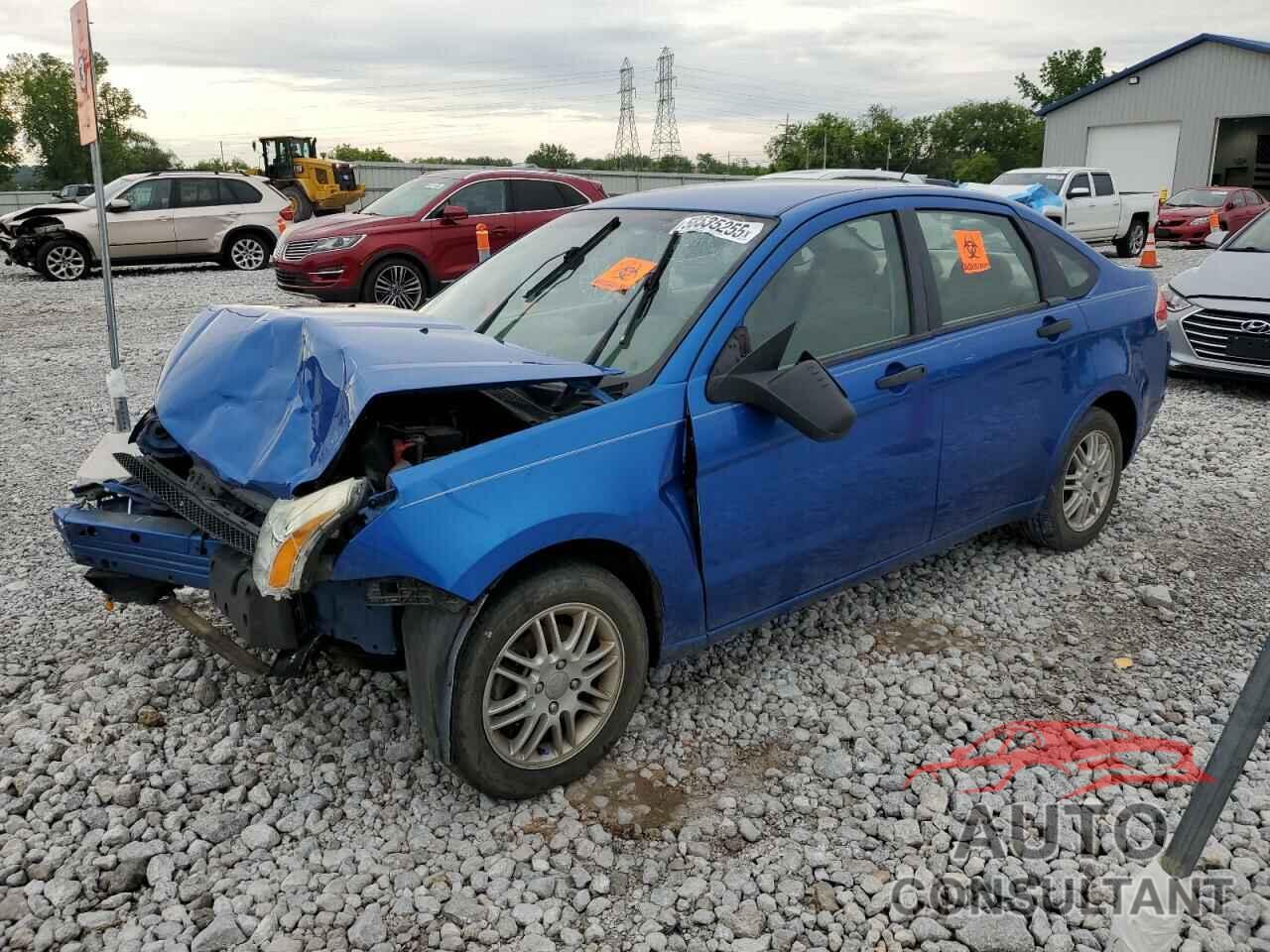 FORD FOCUS 2010 - 1FAHP3EN6AW116442
