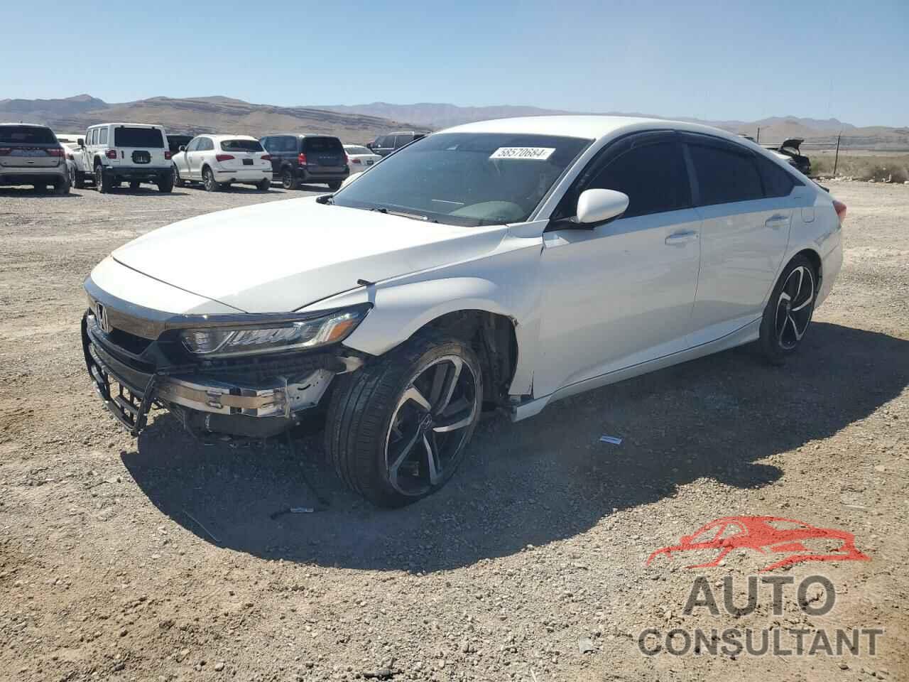 HONDA ACCORD 2019 - 1HGCV1F36KA088511