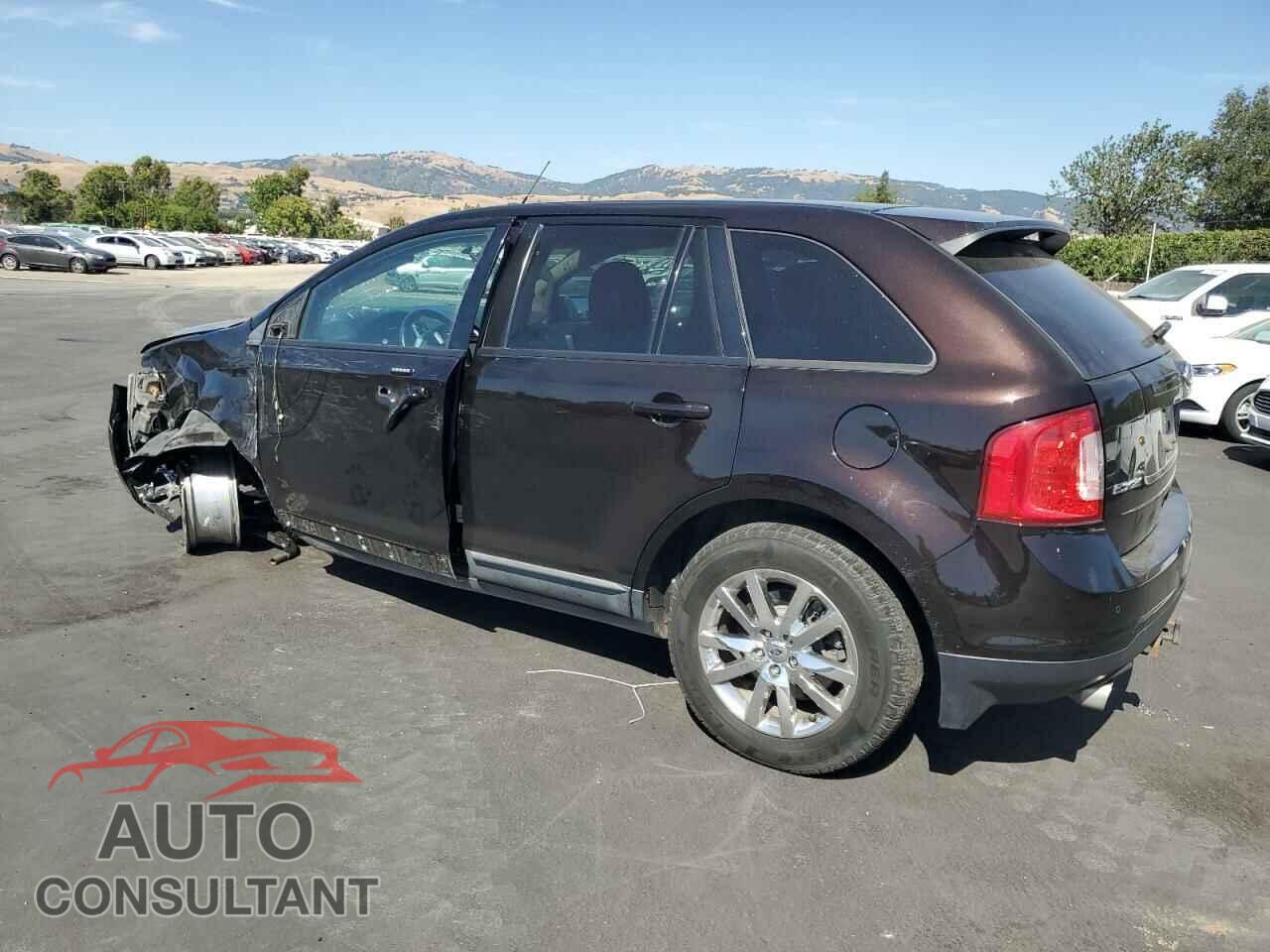 FORD EDGE 2013 - 2FMDK4JC9DBB54556